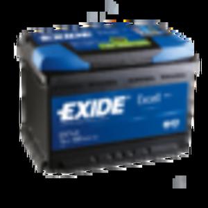 Akumulator Exide Excell 12V 74Ah 680A L+ (wymiary: 278 x 175 x 190) (EB741)