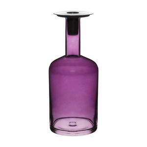Sagaform - świecznik wazon Pava duży purpurowy - Sagaform - świecznik wazon Pava duży purpurowy - 2824446461