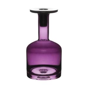 Sagaform - wiecznik wazon Pava redni purpurowy - Sagaform - wiecznik wazon Pava redni purpurowy
