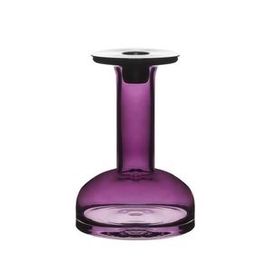 Sagaform - świecznik wazon Pava mały purpurowy - Sagaform - świecznik wazon Pava mały purpurowy - 2824446465
