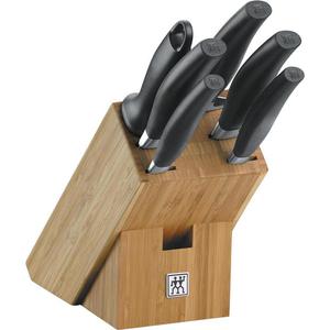 Zwilling - zestaw noy kuchennych w bloku Five Star 8 czci - 2837455085