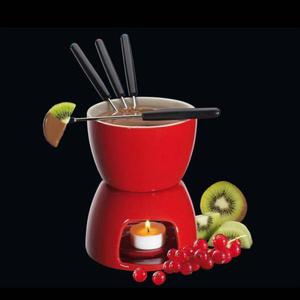 Cilio - fondue czekoladowe czerwone - 2824446608