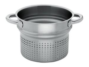 Fissler - wkadka do gotowania makaronu 24 cm Fiamma - 2824443853