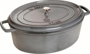 Staub - brytfanna eliwna szara11,0 l 41 cm - 2824446879