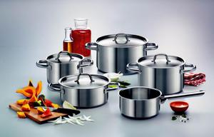 Garnki Fissler Family Line - 5 czciowy komplet - 2824443854