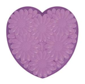 Pavoni - silikonowa forma do pieczenia Bouqet Heart - 2824446982