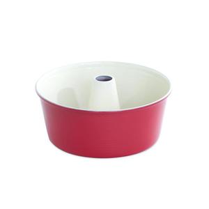 Nordic Ware - forma do babki z kominem czerwona - 2843378574