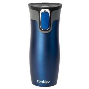 Contigo - Kubek termiczny West Loop 2.0 niebieski mat - 2845616190