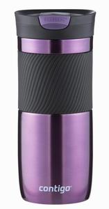 Contigo - Kubek termiczny stalowy 470ml fioletowy Byron - 2824447275