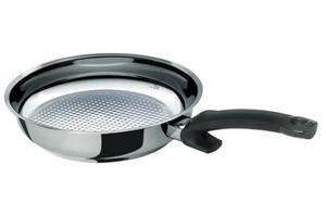 Fissler - patelnia Crispy Steelux Comfort 20 cm - 2824443894