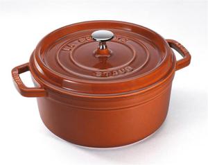 Staub - garnek brytfanna eliwna cynamonowa 5,85 l 28 cm - 2824447501