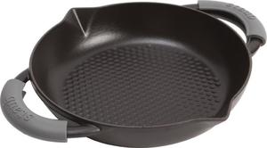 Staub - pytka patelnia eliwna Hexagon 24 cm - 2842663029