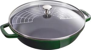 Staub - eliwny wok zielony 30 cm - 2824447604