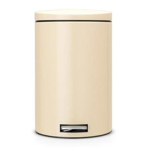 Brabantia - kosz pedaowy 12 L - migdaowy, SILENT - 2824447798