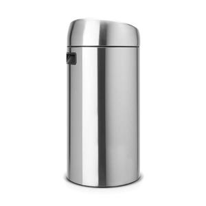 Brabantia - kosz na mieci Touch Bin, De Luxe - 45 L, stal matowa FPP - 2824447886