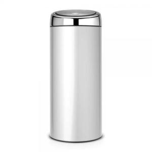 Brabantia - kosz na mieci Touch Bin - 30 L, metaliczny szary - 2824447907