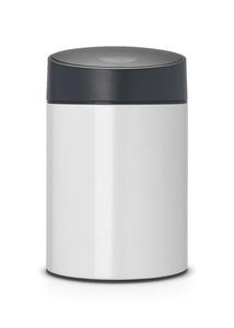 Brabantia - kosz na mieci Slide Bin - 5 L, biay - 2824447941