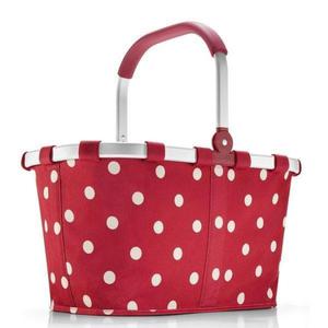 Reisenthel - koszyk na zakupy Carrybag ruby dots - 2824448175