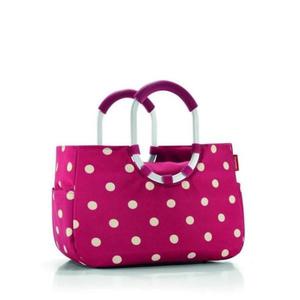 Reisenthel - Torba na zakupy loopshopper M ruby dots - 2824448212