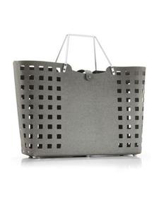 Reisenthel - Torba na zakupy umbrashopper square grey - 2824448217