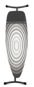Brabantia - Deska do prasowania 135 x 45 cm, Titan Oval - rozmiar D - 2824448351