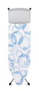 Brabantia - Deska do prasowania 124 x 45 cm,PerfectFlow / Bubbles - rozmiar C - 2824448366