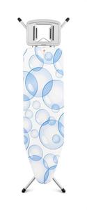 Brabantia - Deska do prasowania 124 x 38 cm, PerfectFlow / Bubbles - rozmiar B - 2824448376