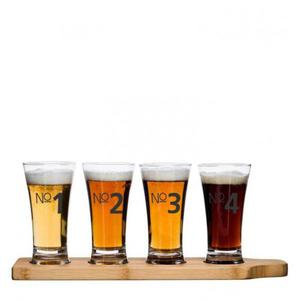Sagaform - zestaw szklanek do degustacji piwa