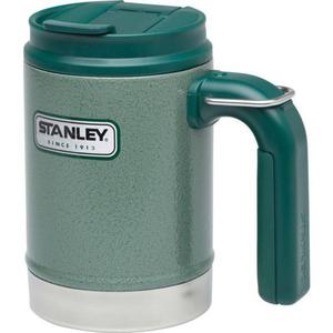 Stanley - stalowy kubek termiczny Classic z uchwytem 0,47 l - 2843139860