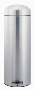 Brabantia - kosz 30 L Retro - stal matowa FPP, Silent - Brabantia - kosz 30 L Retro - stal matowa...