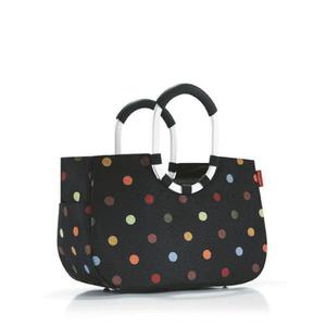 Reisenthel - Torba na zakupy loopshopper M dots - 2824449024