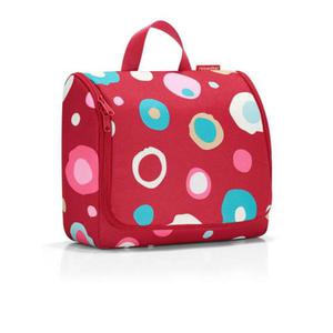 Reisenthel - Kosmetyczka toiletbag XL funky dots 2 - 2824449026