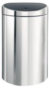 Brabantia - kosz do segregacji odpadów 10/23 L Touch Bin - stal byszczca