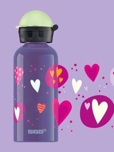 SIGG - bidon / butelka Glow Heartballons 0,4 l - 2837455094