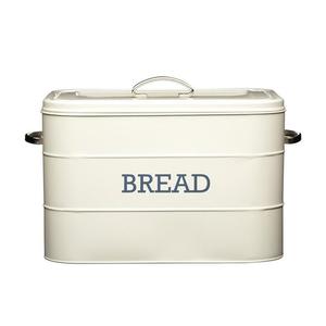 Kitchen Craft - pojemnik na chleb kremowy - 2845432949