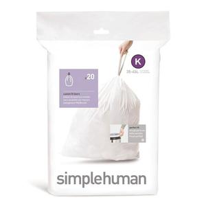 Simple Human - worki na mieci 20 szt. rozmiar K 35-45 l - 2824449720