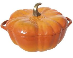 Staub - garnek brytfanna eliwna Pumpkin pomaraczowa 3,45 l 24 cm - 2824450246