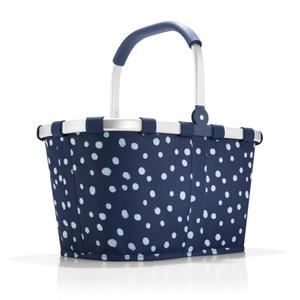 Reisenthel - koszyk na zakupy Carrybag navy spots - 2835615635