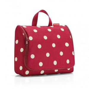 Reisenthel - Kosmetyczka toiletbag XL ruby dots