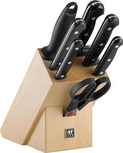 Zwilling - zestaw noy kuchennych w bloku Twin Chef 8 czci - 2837455112