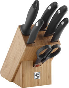 Zwilling - zestaw noy kuchennych w bloku Twin Style 7 czci - 2837830865