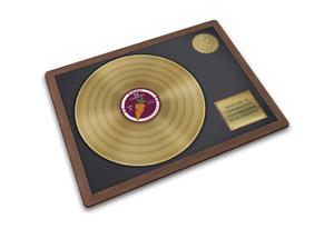 Joseph Joseph - deska podstawka ze szka hartowanego Gold Record - 2838737563