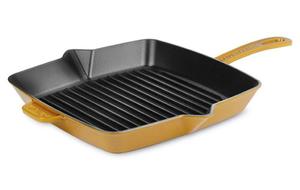 Staub - patelnia grillowa eliwna kwadratowa ta 30 cm x 30 cm - 2842013367