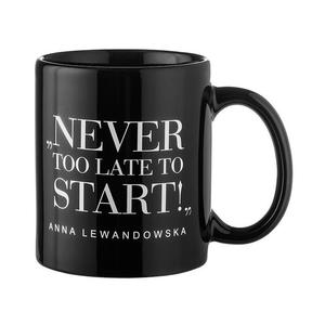 Kubek "Never too late to start" HPBA - 2843828714