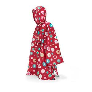 Reisenthel - Peleryna mini maxi poncho ruby dots 2 - 2845433021