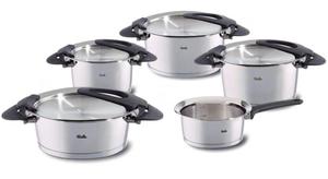 Garnki Fissler Intensa - 5 czciowy komplet - 2824443495