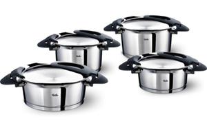 Garnki Fissler Intensa - 4 czciowy komplet - 2824443512