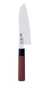 KAI - japoski n Santoku 17 cm Seki Magoroku Red Wood - 2824444388