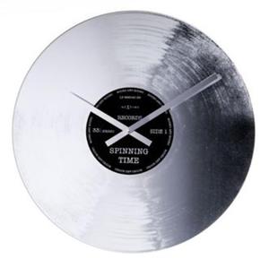 Nextime - zegar Silver Record