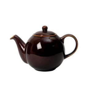 London Pottery - dzbanek do herbaty Globe Teapots 0,6l czekoladowy - 2824445378